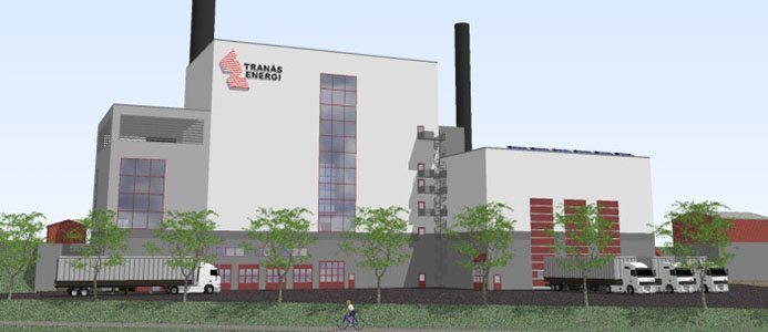 Tranås Kraftvärmeverk invigt