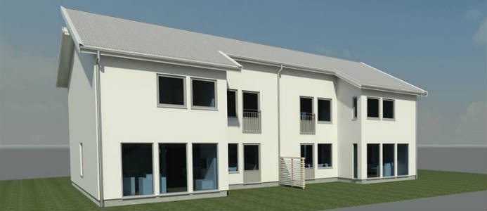 Trivselhus bygger i Salem