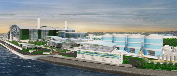 ABB levererar för 260 MSEK till nya vattenreningsverket