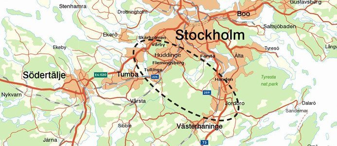 Tvärförbindelse Södertörn