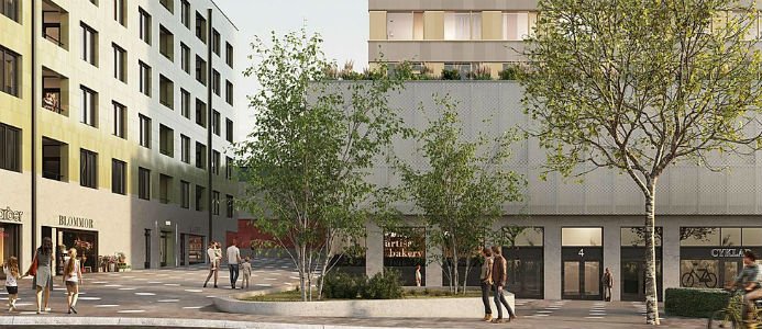 Bostäder för halv miljard ska omvandla stadsdelen