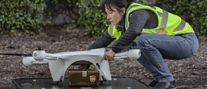 UPS startar drönarbolag