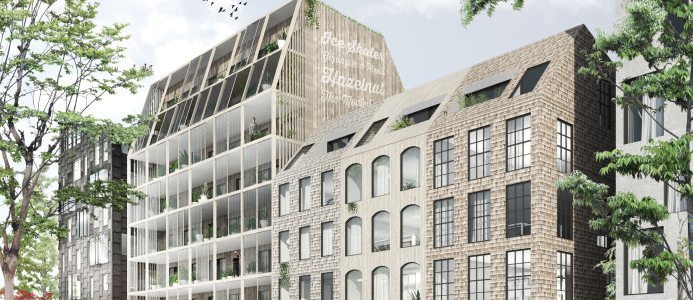 Diligentia bygger passivhus i Uppsala