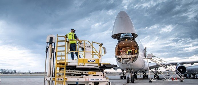 DSV förvärvar Agilitys GIL för 4,2 miljarder USD