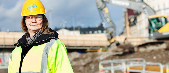 Byggbranschen ska stoppa olyckorna med Håll Nollan