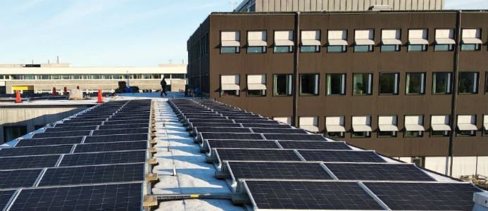 Solcellssatsning invigd i Uppsala