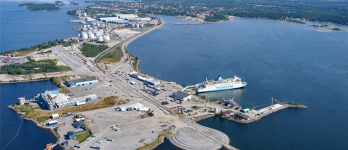 Bygger ny hamn för 1,4 miljarder