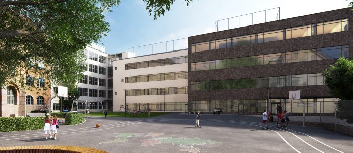 Stockholmsskola ska byggas om för 255 miljoner