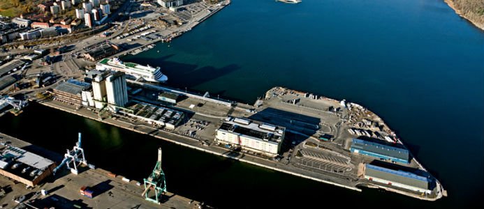Frihamnen firar 100 år