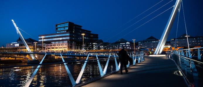 Unik bro invigs i Helsingborg