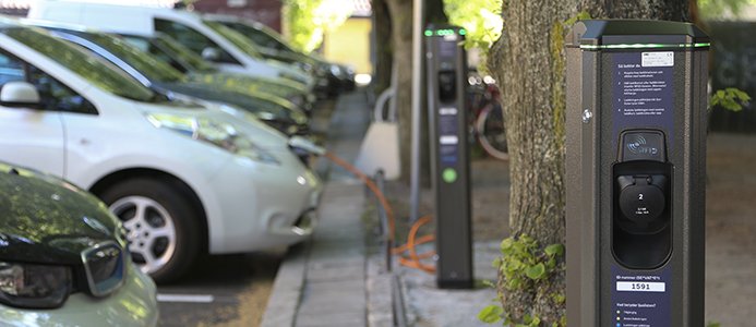 Vattenfall ska bli ledande aktör inom elbilsladdning