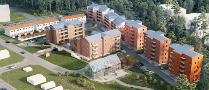 Bostadsprojekt stoppat – pausar försäljning