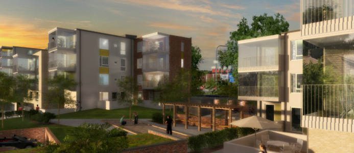 67 nya lägenheter i Råå