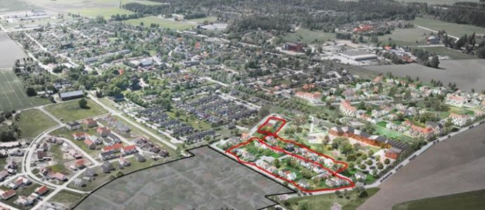 SHH Bostad vinner markanvisning