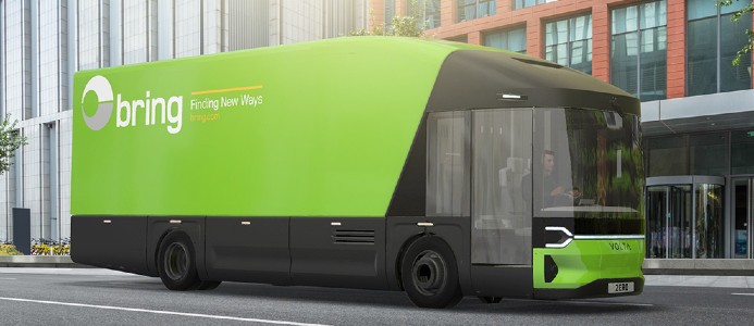 Bring och Posten väljer ellastbilar från uppstickare