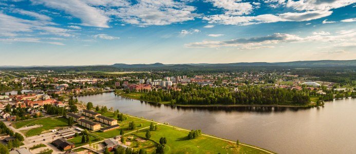 SBB ska utveckla 1 500 bostäder i Bodens kommun