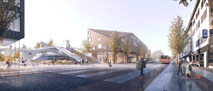 Vinnaren av nya resecentrumet utsedd