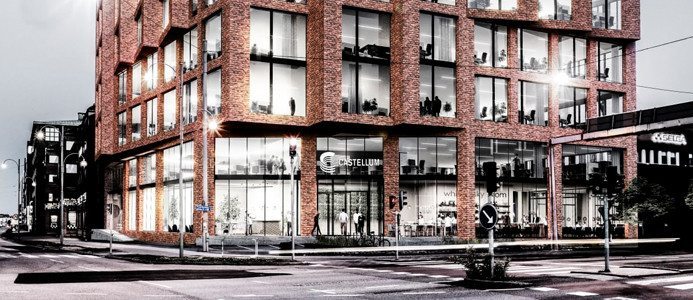 Nytt kontorshus i Krokslätt