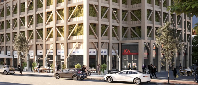 Grönt för ny stadsdel – 1100 nya bostäder