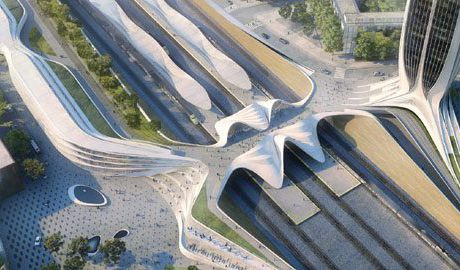 Världsarkitekt bakom Upplands Väsbys nya stationsområde