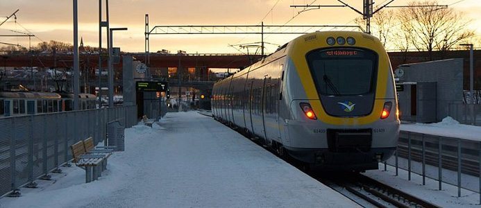 Byggstart för knutpunkt Gamlestaden