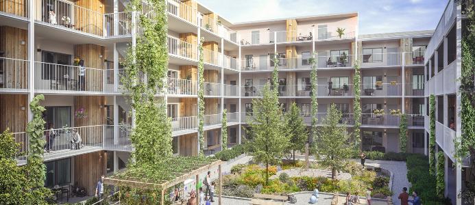 Storaffär ger 154 nya hyreslägenheter i Stockholm