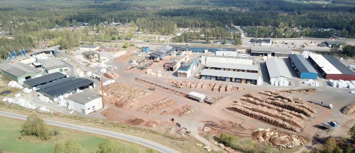 Södra köper sågverk och impregneringsverk