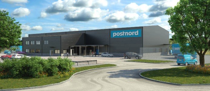 Peab bygger och hyr ut logistikanläggning