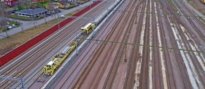 Dubbelspåret mellan Hallsberg färdigbyggt