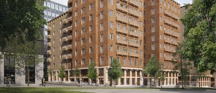 Veidekke tar hem order i Stockholm värd 108 miljoner