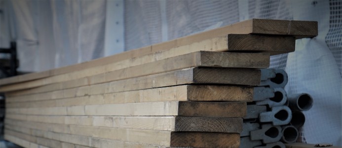 Ökad bygghandel under 2020