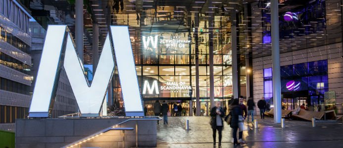 Mall of Scandinavia byter namn