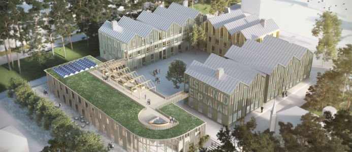 Entreprenadkontrakt klart för skolbygge i Arvika