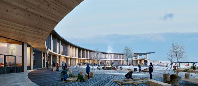 Peab bygger ny skola i Kautokeino