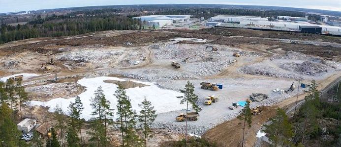 Instalcobolag får el-uppdrag vid nytt logistikcenter