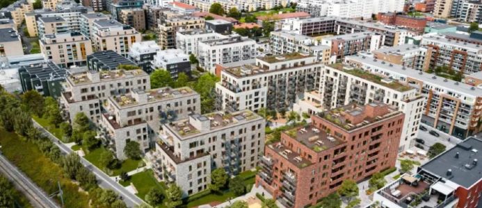 Bygger bostäder för 713 miljoner kronor