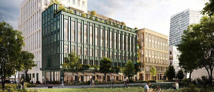 Peab bygger kontor i Malmö för 365 miljoner