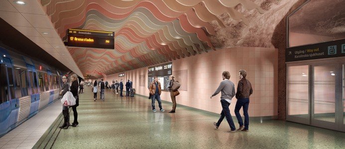 NCC bygger t-banestation för över en miljard