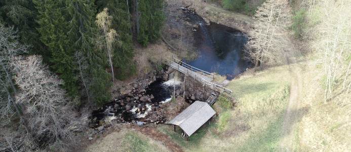Fortum vill riva dammar – ”Utgör i dag hinder”