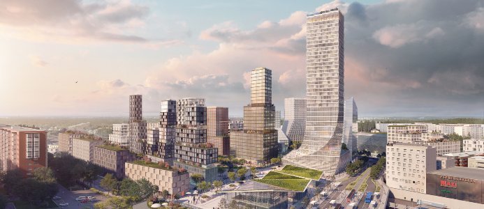 Fabege får markanvisning för 800 miljoner kronor