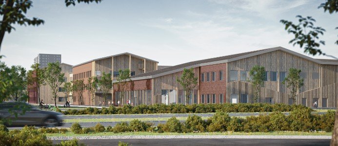 De får rita Uppsalas första massivträskola