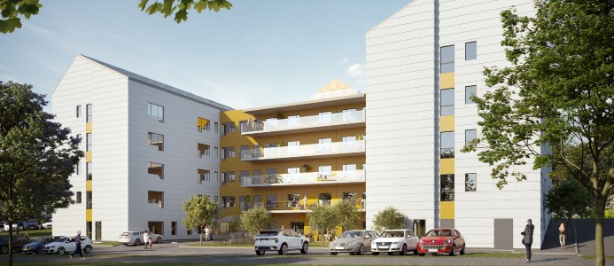 Skanska säljer äldreboende för 260 miljoner