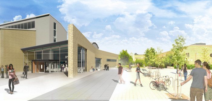 Nu startar bygget av nya Humanisthuset