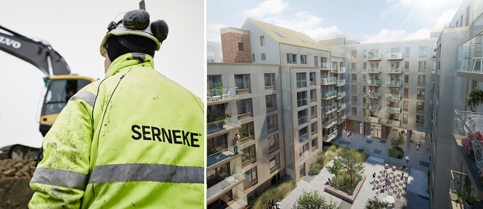Serneke bygger för 200 miljoner på Södermalm