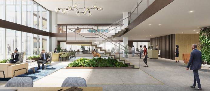 Skanska investerar 1,8 miljarder i kontorsprojekt