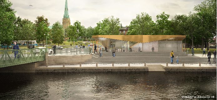 Entreprenör vald till miljardbygge