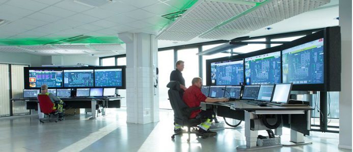 Unik utbyggnad av massafabrik