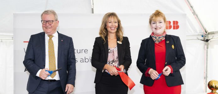 ABB inviger högeffektslabb