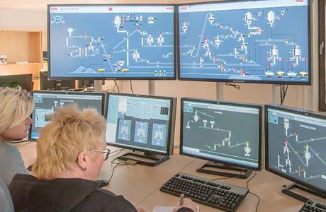 ABB driftsätter system vid Dannemoras nya sovringsverk