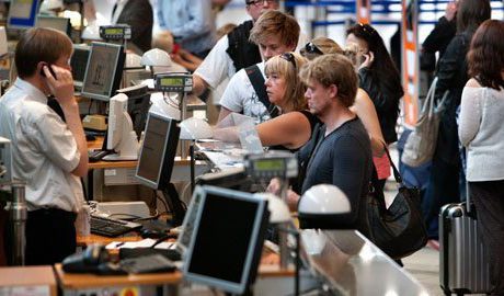 Svenska sommaren lyfte flyget